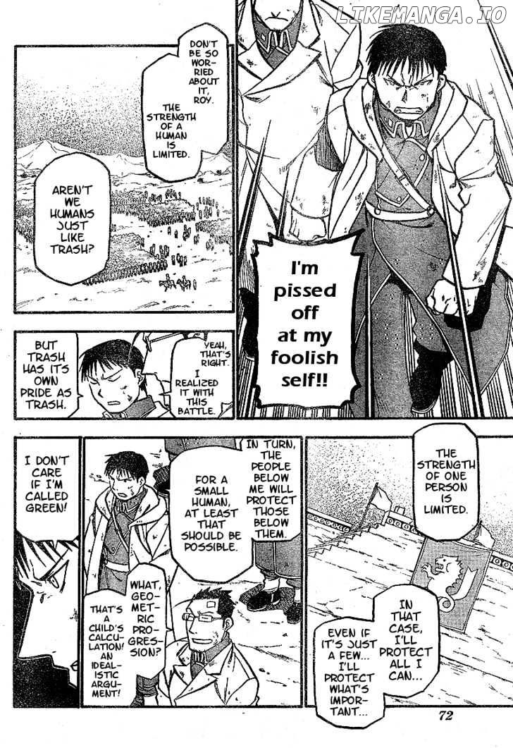 Fullmetal Alchemist, Chapter 61 image 31